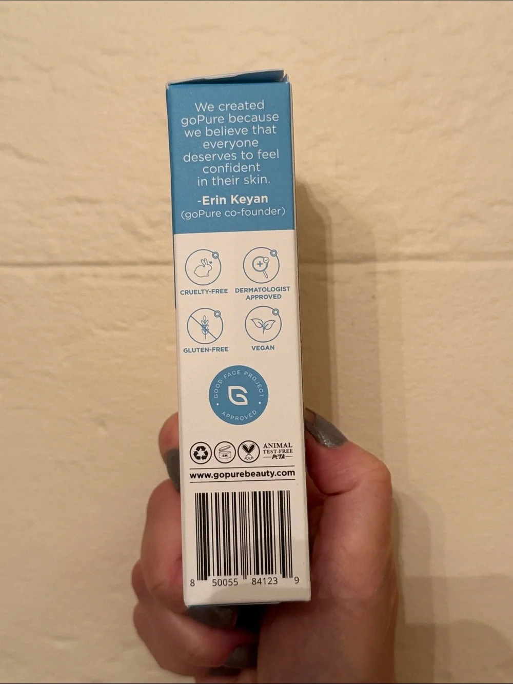 Go Pure Glow Pure tinted mineral SPF 40